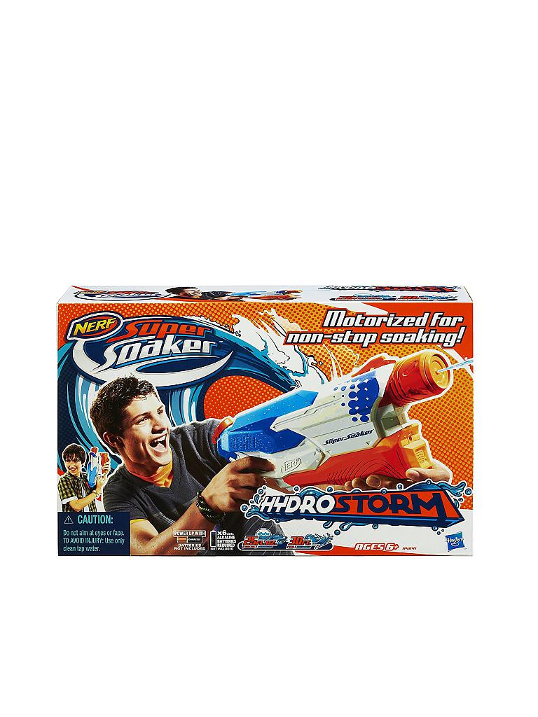 NERF Super Soaker Hydrostorm Blaster keine Farbe